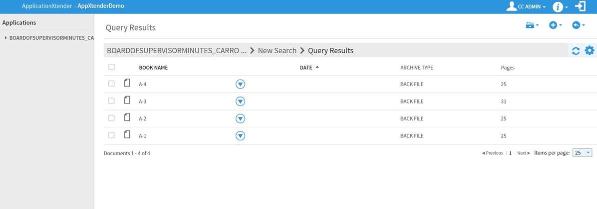 ApplicationXtender+screenshot
