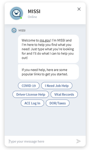 Missi+Chatbot